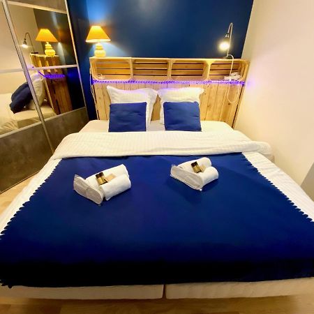 Le Neptune, Appartement Avec Parking Et Jardin Proche Universite Caen Eksteriør bilde