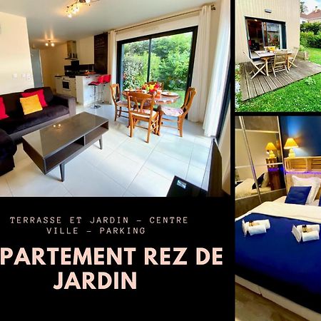 Le Neptune, Appartement Avec Parking Et Jardin Proche Universite Caen Eksteriør bilde