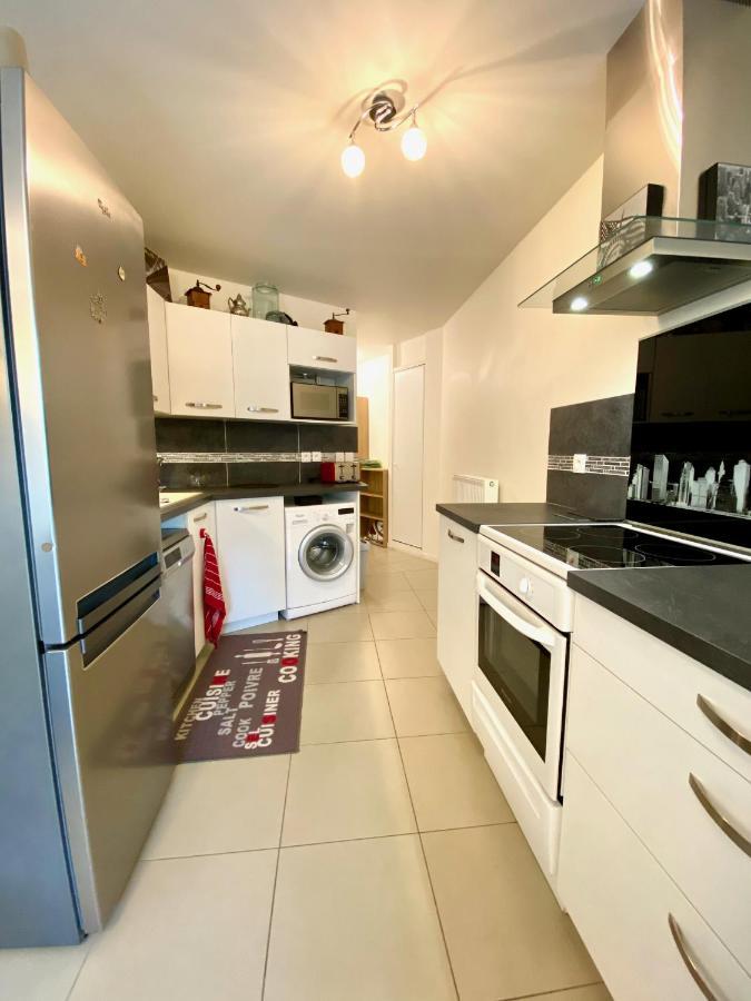 Le Neptune, Appartement Avec Parking Et Jardin Proche Universite Caen Eksteriør bilde