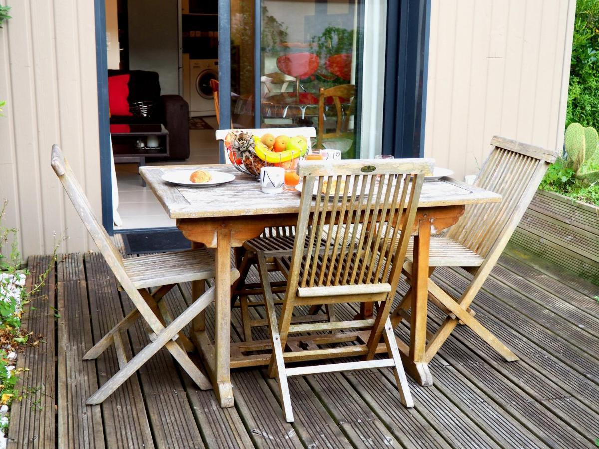 Le Neptune, Appartement Avec Parking Et Jardin Proche Universite Caen Eksteriør bilde