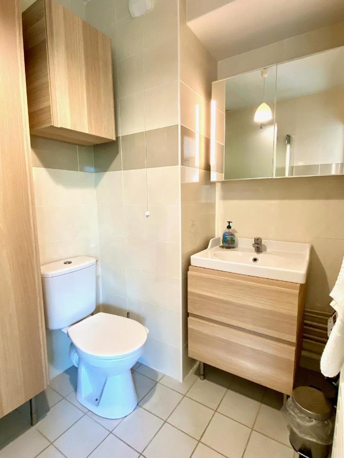 Le Neptune, Appartement Avec Parking Et Jardin Proche Universite Caen Eksteriør bilde