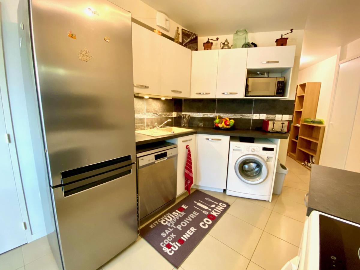 Le Neptune, Appartement Avec Parking Et Jardin Proche Universite Caen Eksteriør bilde