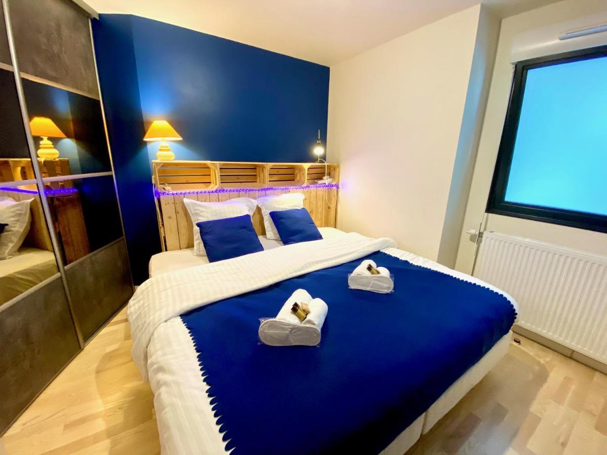 Le Neptune, Appartement Avec Parking Et Jardin Proche Universite Caen Eksteriør bilde